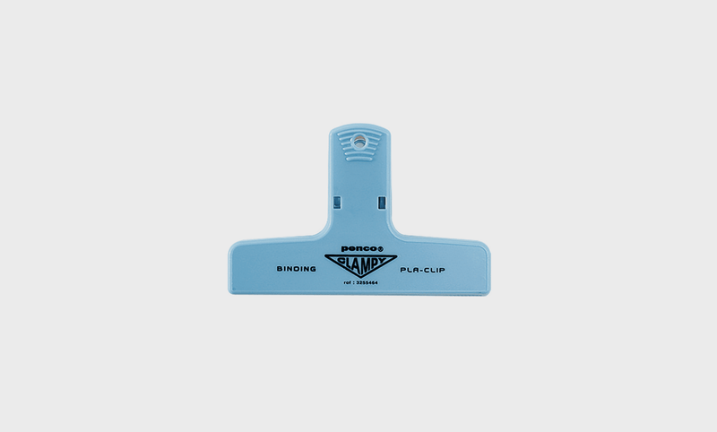 Plastic Clip - Azul claro