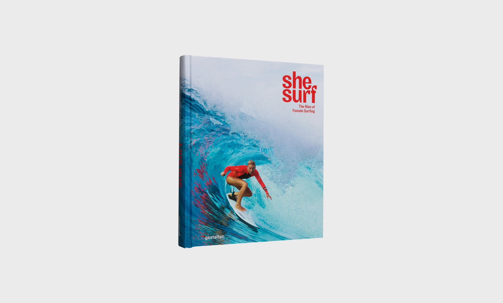 She surf