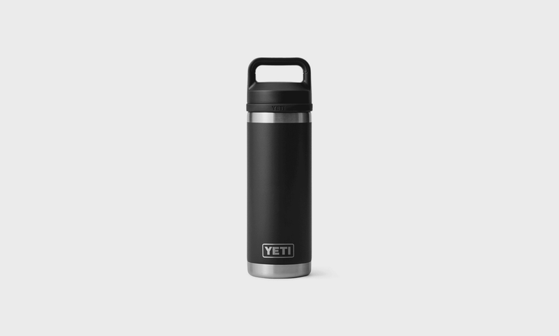 Termo Rambler 18 OZ (532 ml) Bottle Chug Cap - Negro