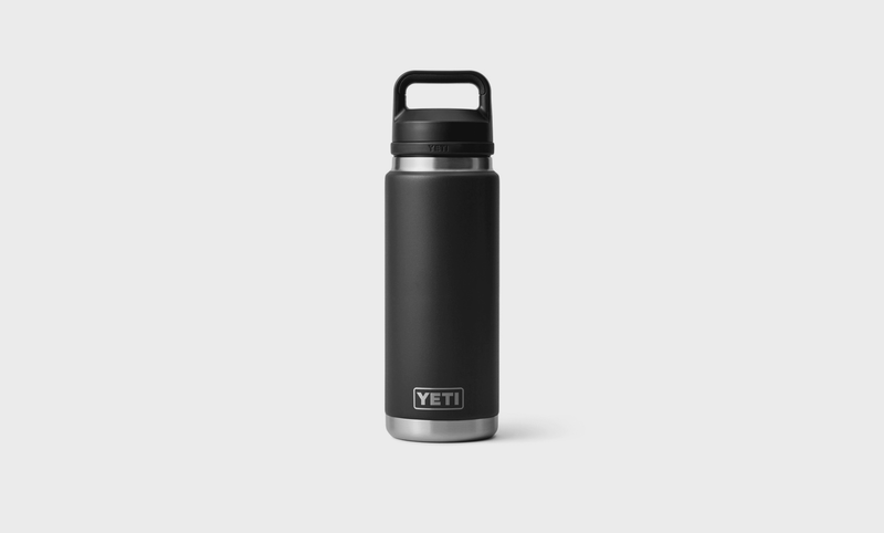 Termo Rambler 26 OZ (769 ml) Bottle Chug - Negro