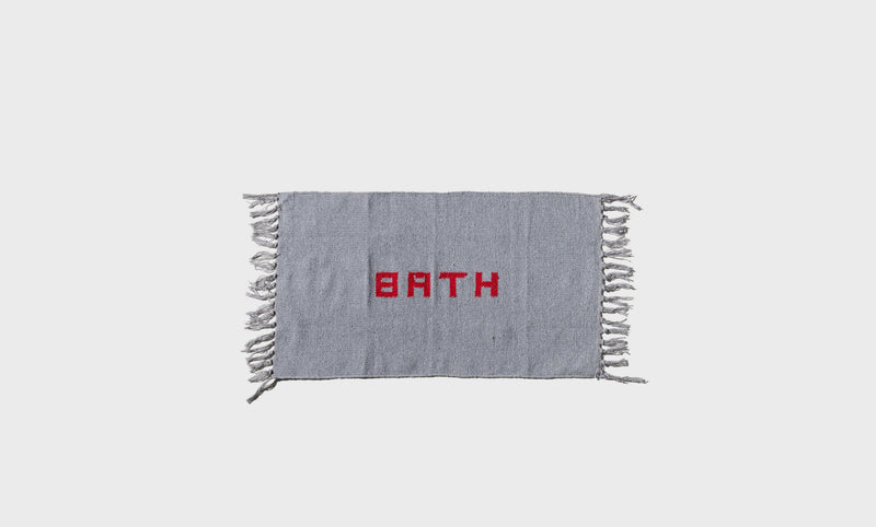 Alfombra baño - Gris