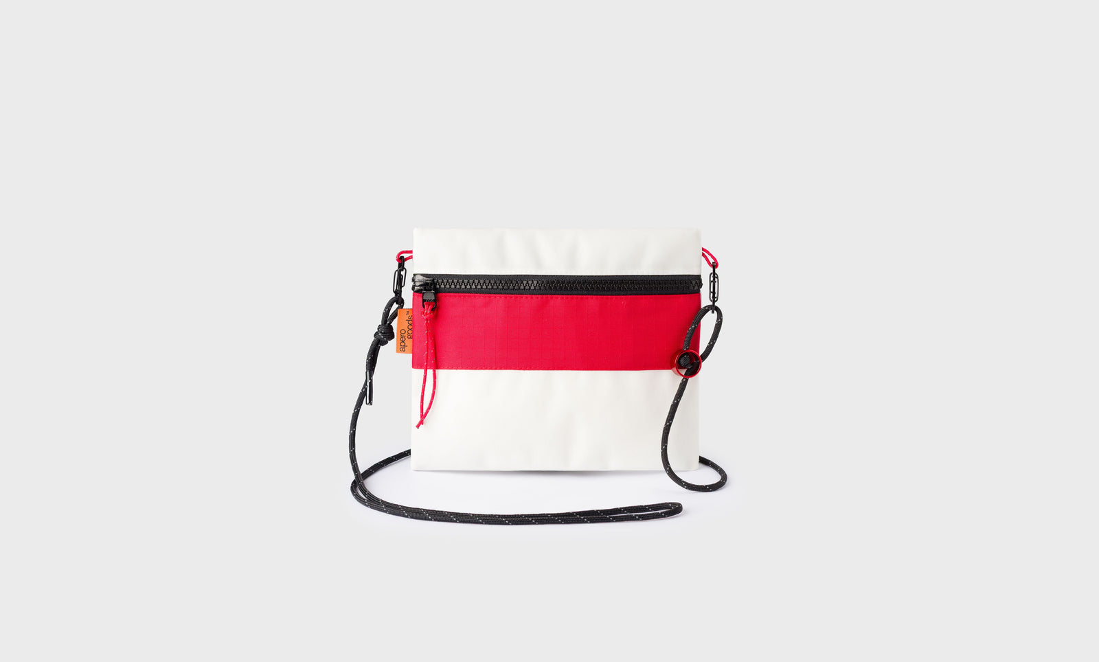 Bolso Apero Goods Rojo, hecho en Málaga