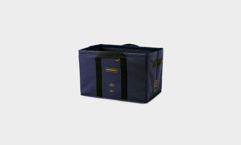 Box Tote - Azul marino