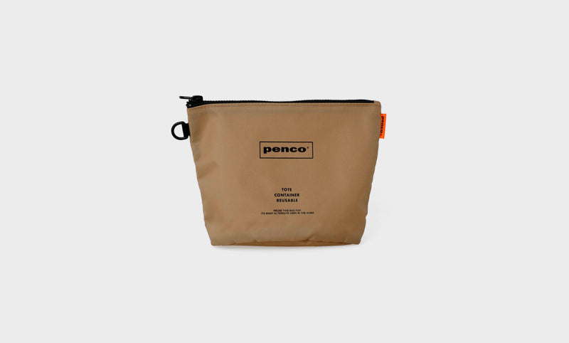 Bucket Pouch - Beige