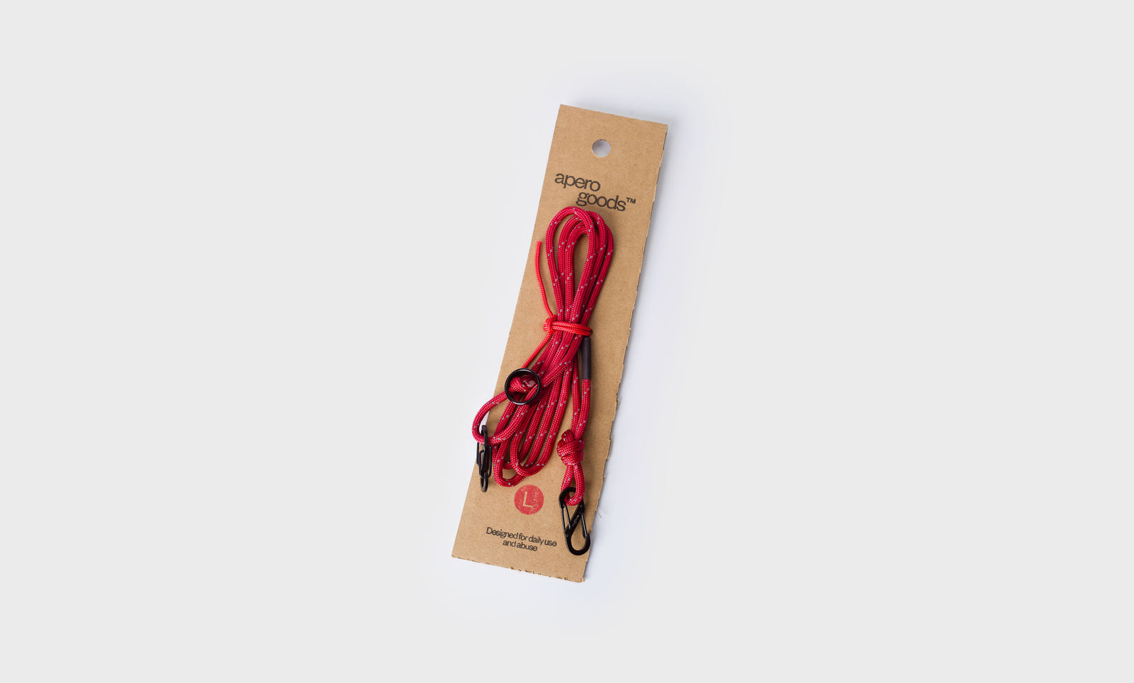 Correa Apero Goods Rojo