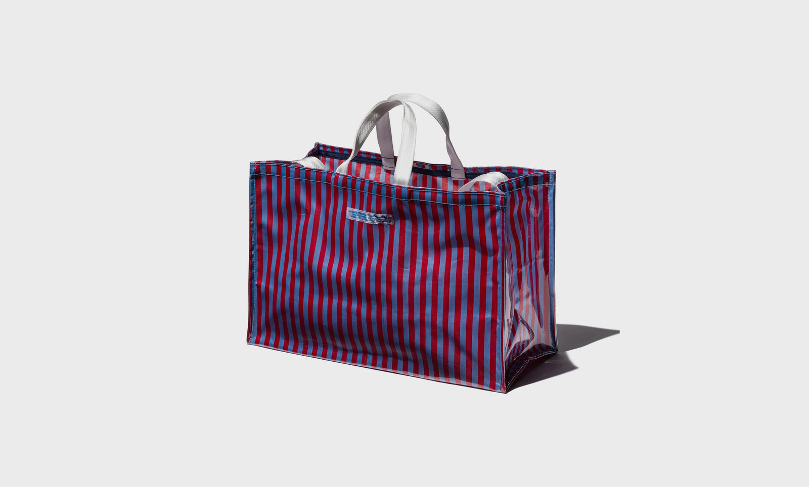 Bolsa de tela reciclada forrada