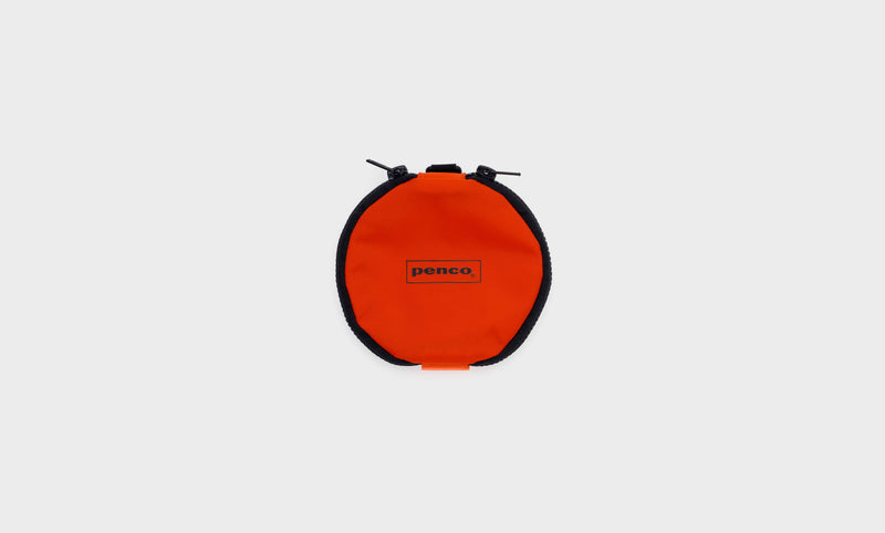 Double door purse - Naranja