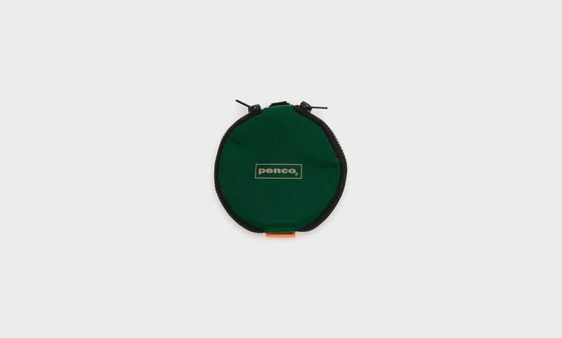 Double door purse - Verde