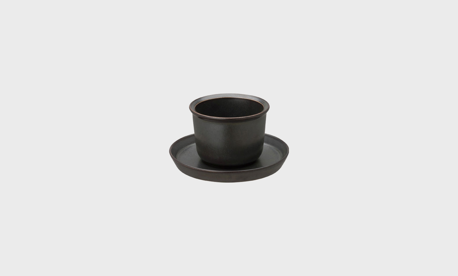 Taza y plato LT 160ml