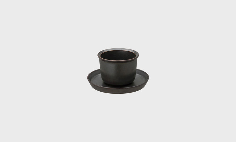 Taza y plato LT 160ml
