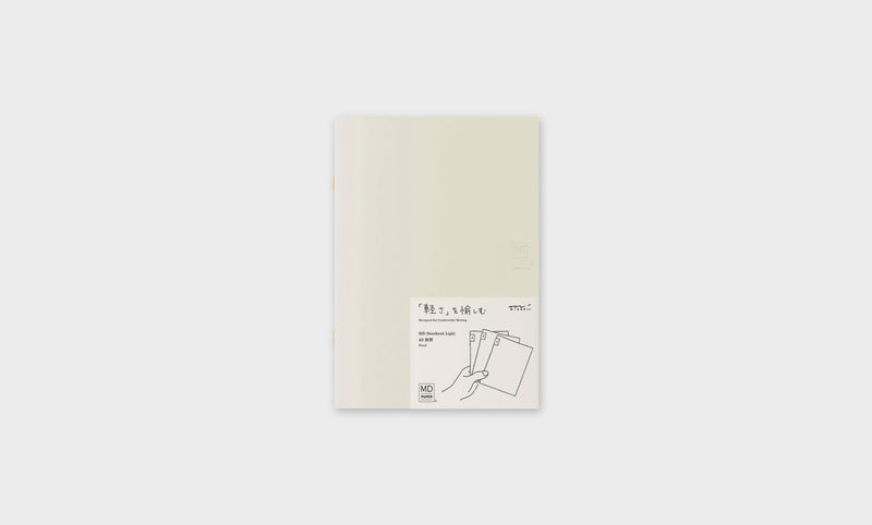 MD Notebook Light Blank A5, 3 pack