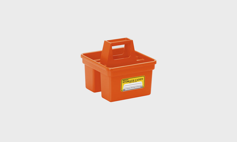Organizador Caddy S Naranja