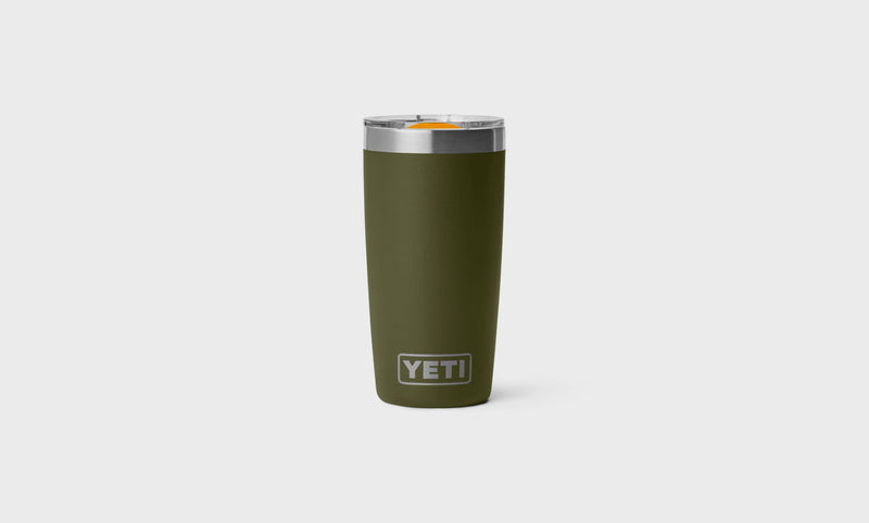 Vaso Termo 10OZ (295 ml) - Olive / King Crab Orange