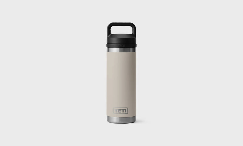 Termo Rambler 18 OZ (532 ml) Bottle Chug Cap - Cape Taupe
