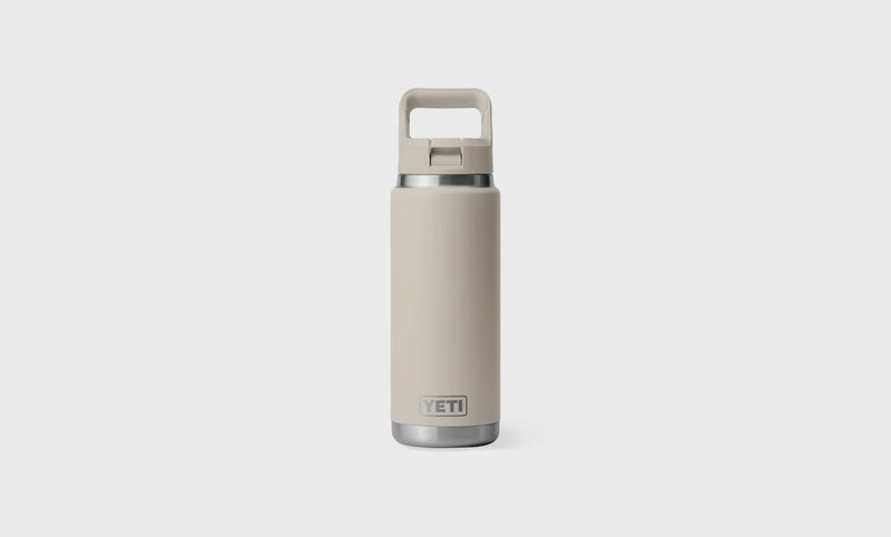 Termo Rambler 26 OZ (769 ml) Straw Cup - Cape Taupe