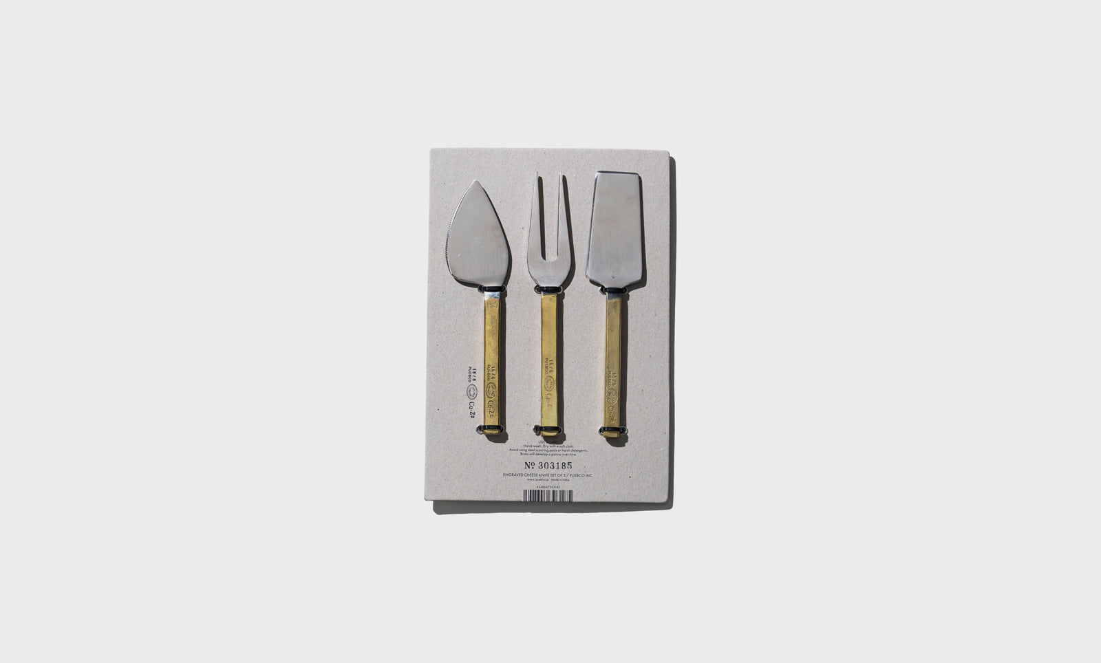 Set cuchillos para queso