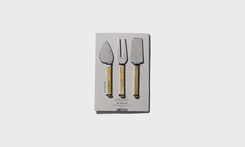 Set cuchillos para queso