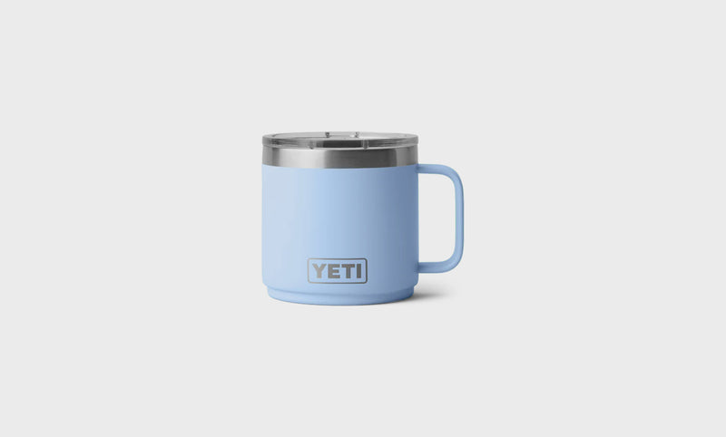 Taza Rambler 14 OZ (414 ml) - Azul cielo
