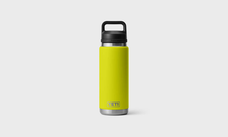Termo Rambler 26 OZ (769 ml) Bottle Chug - Firefly Yellow