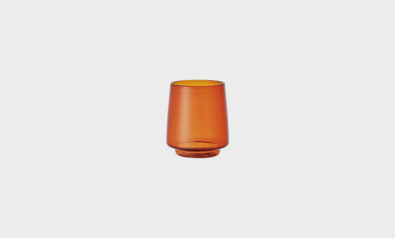 Vaso ambar SEPIA