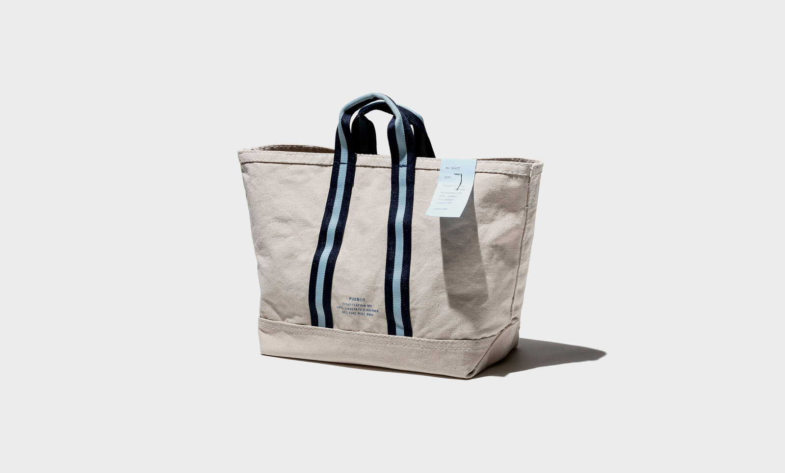 College tote bag / Library