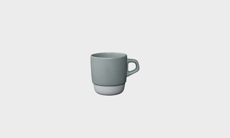 Taza Stacking 320ml - Gris
