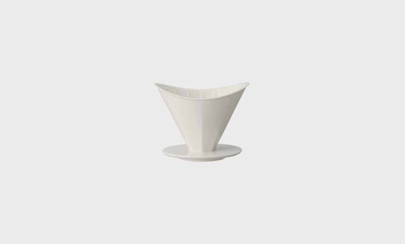Dripper OCT 4 tazas - Blanco