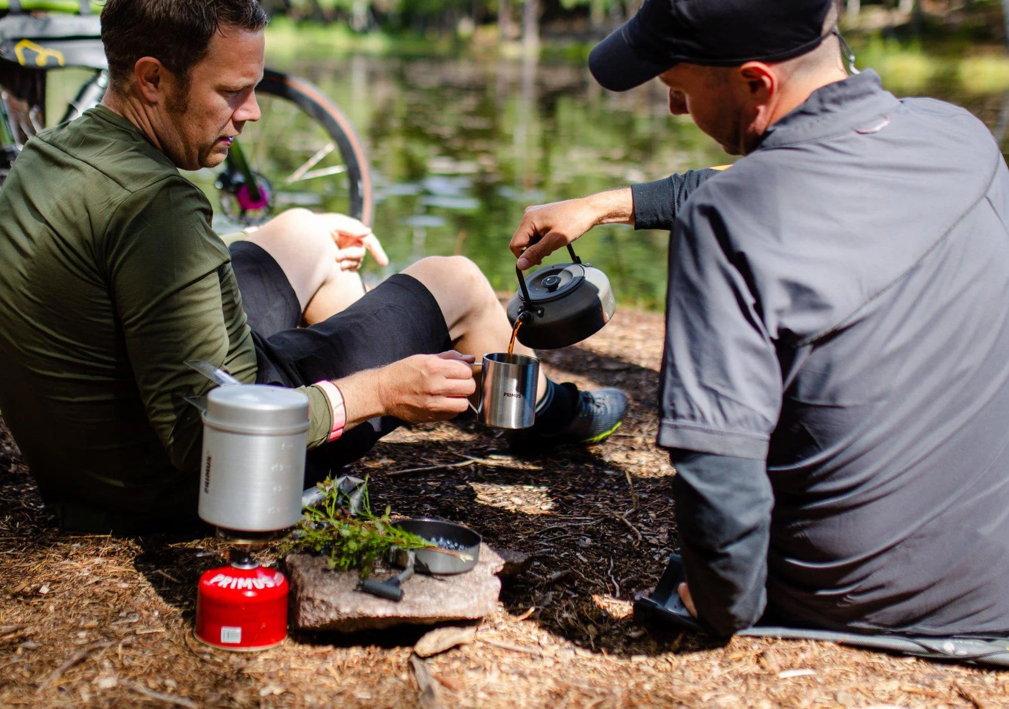 All you need
is camping.