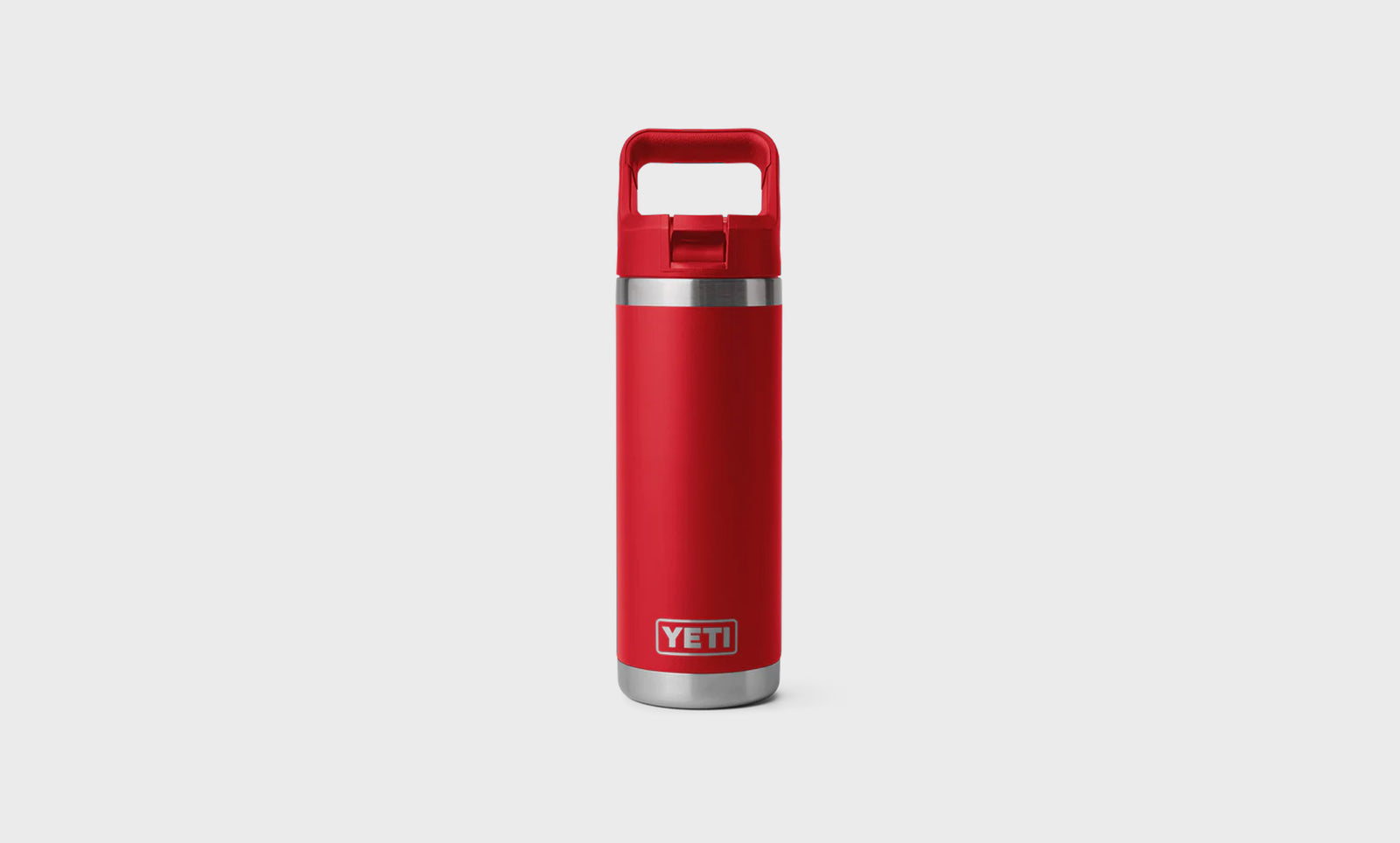 Termo Rambler 18 OZ (532 ml) Straw Cap Bottle