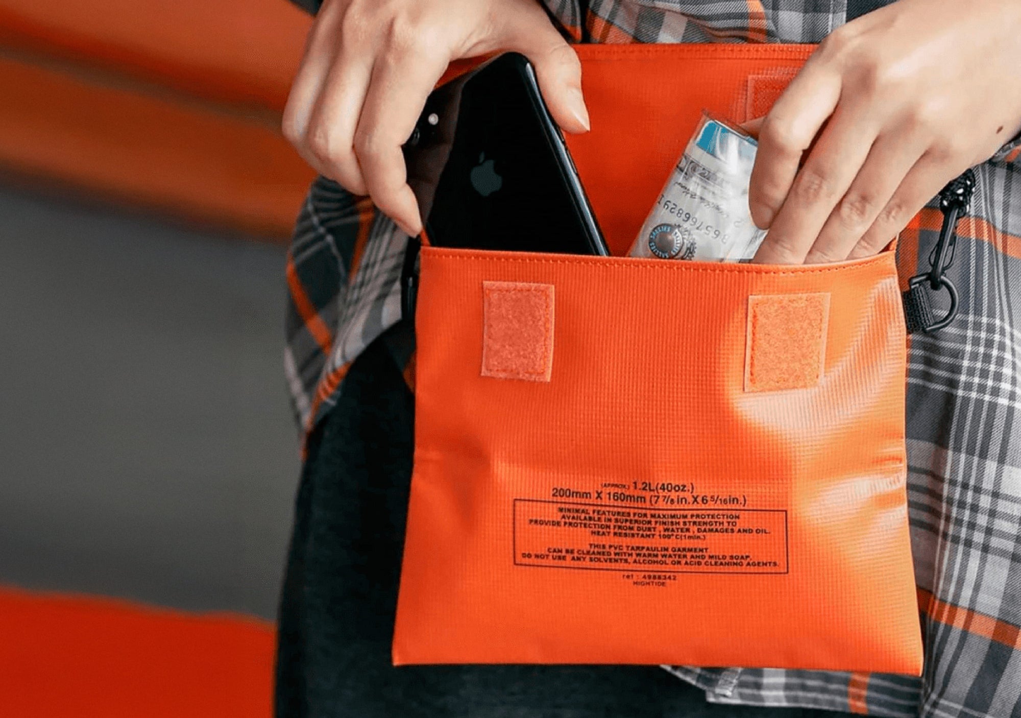 Carry what matters.