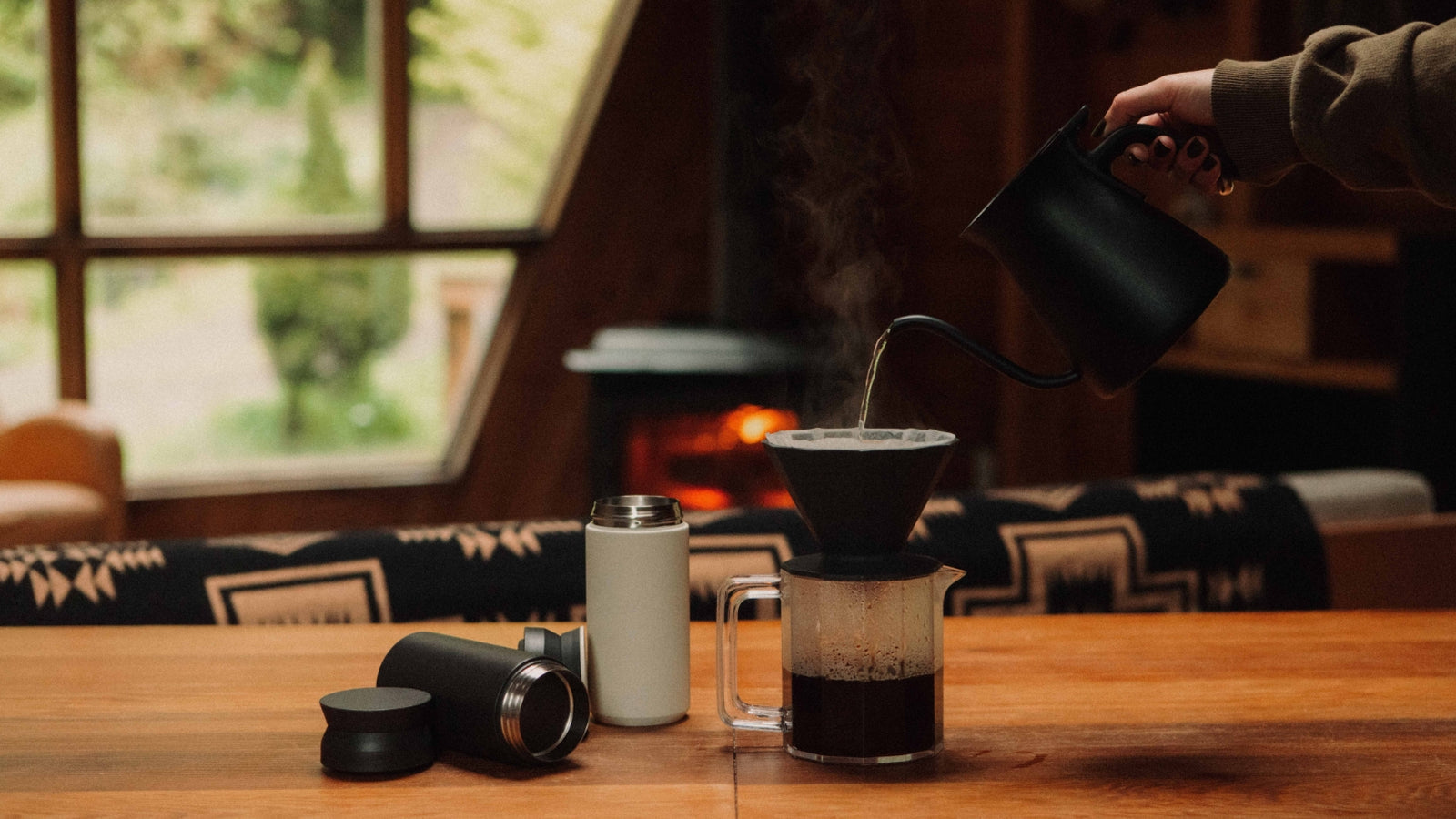 Tea, coffee and quiet things.