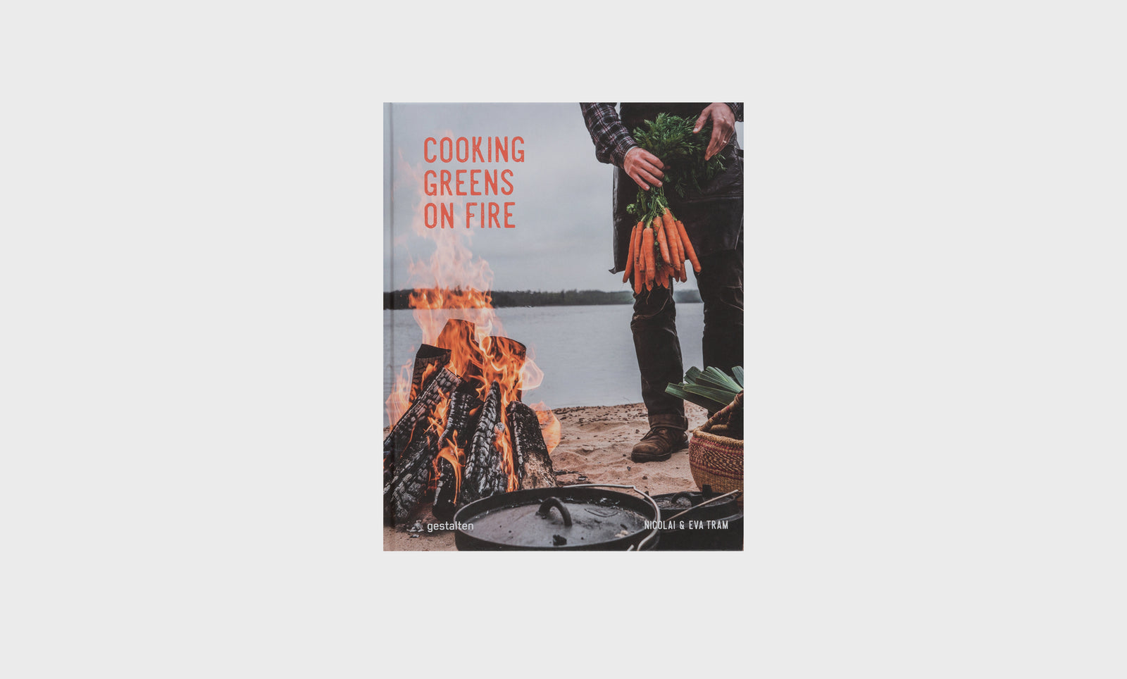 Cooking Greens on Fire