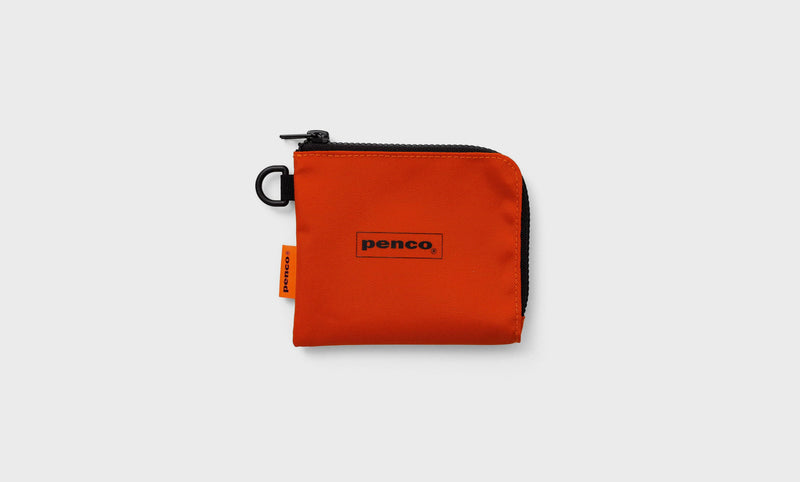 Cartera L-Zip - Naranja