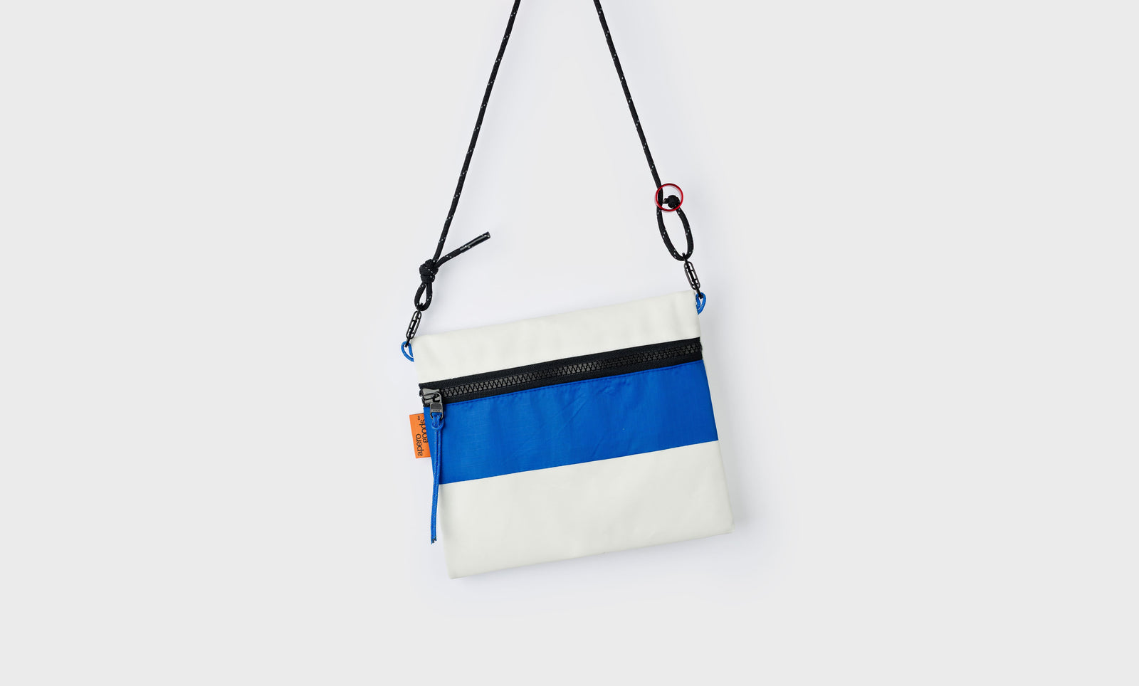 Bolso Apero Goods Azul, hecho en Málaga