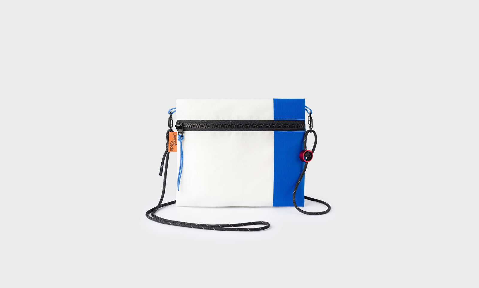 Bolso Apero Goods Azul, hecho en Málaga