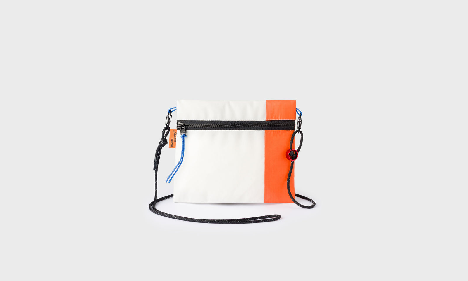 Bolso Apero Goods Naranja, hecho en Málaga