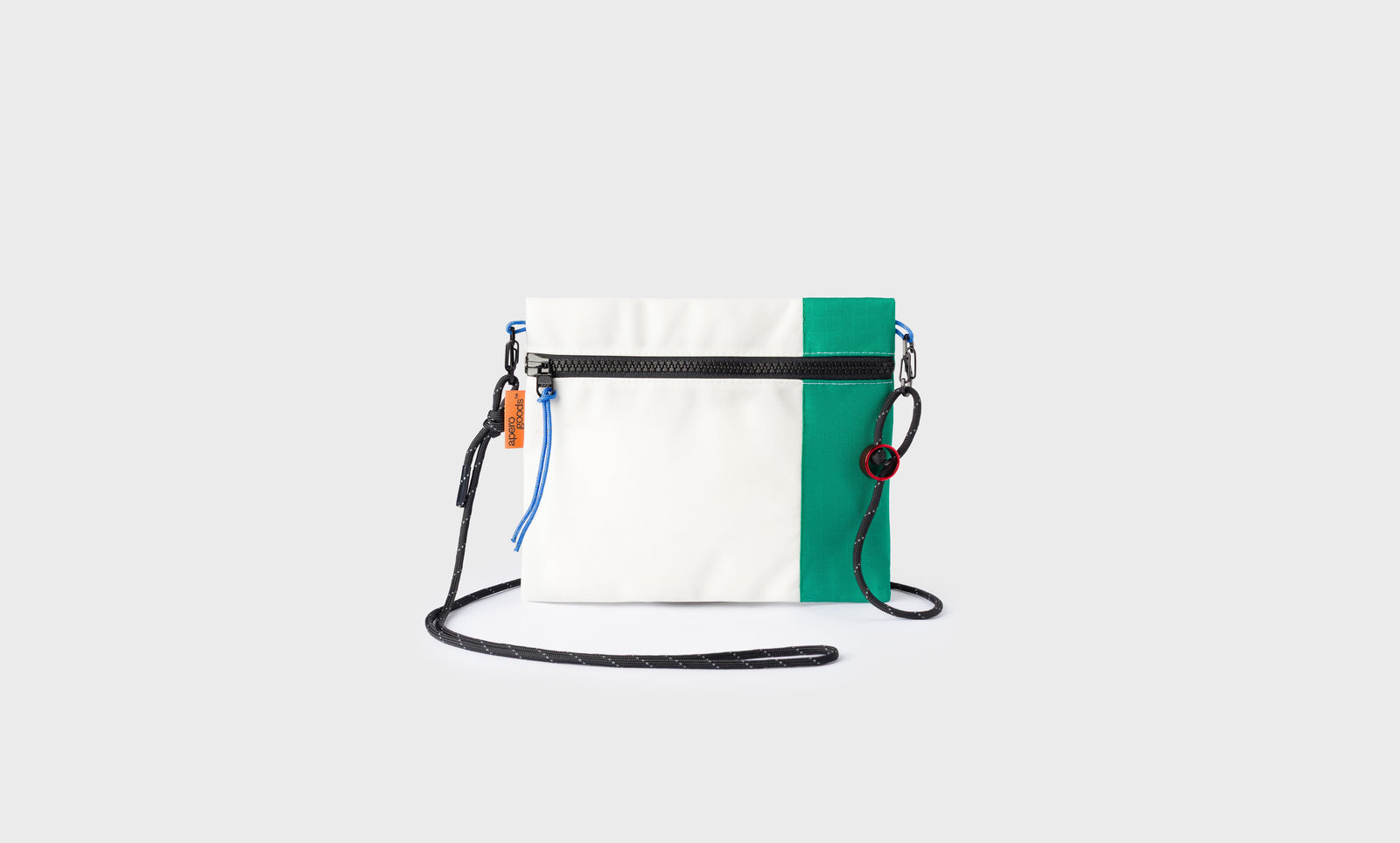 Bolso Apero Goods Verde, hecho en Málaga