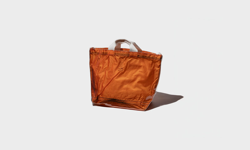 Bolso de paracaídas grande - Naranja