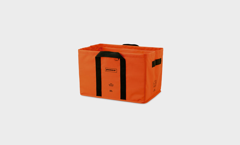 Box Tote - Naranja