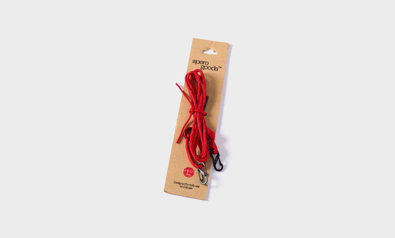 Correa Apero Goods Rojo
