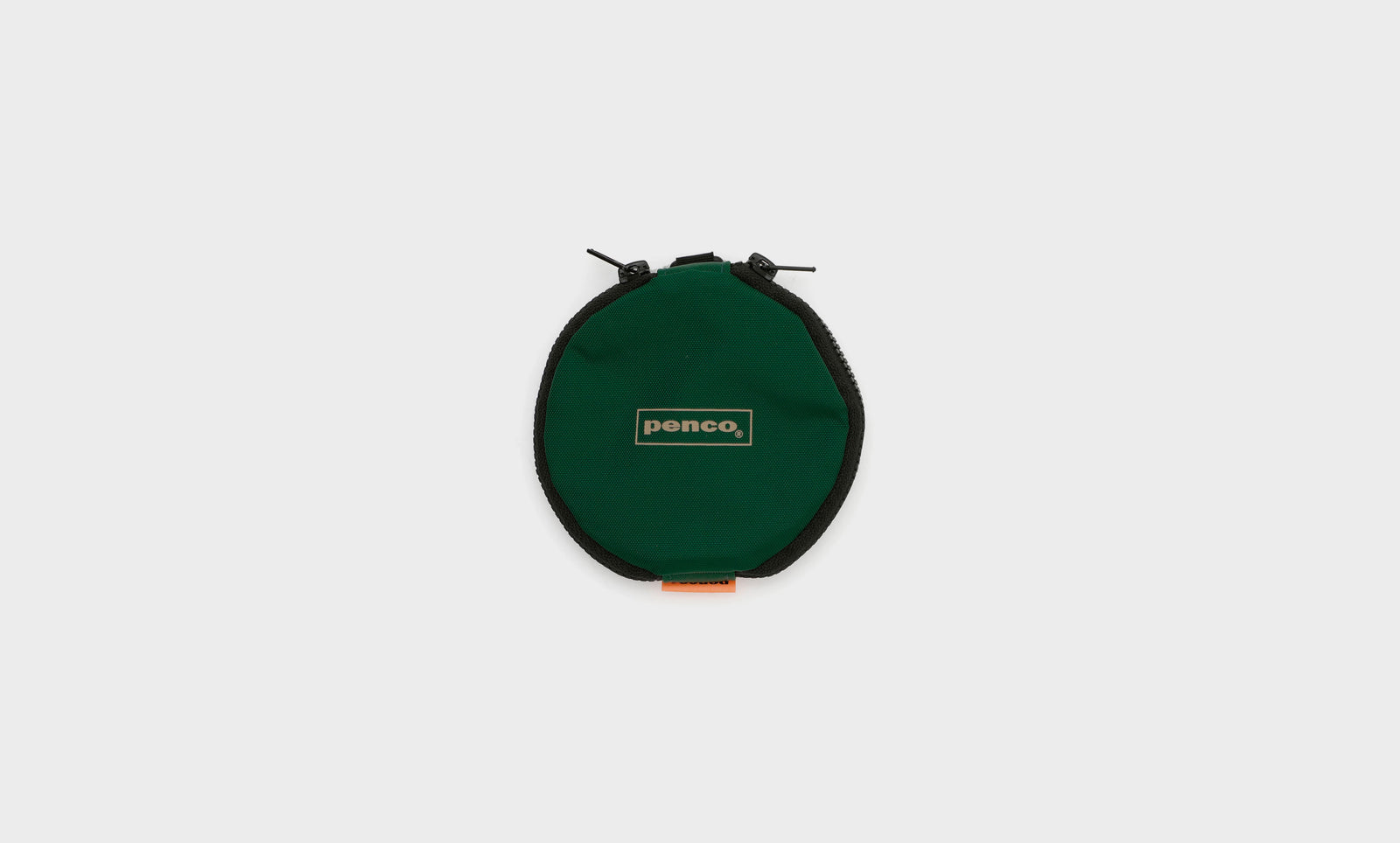 Double door purse