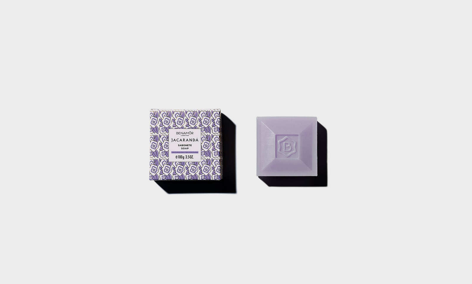 Jabón Calmante Jacarandá 100g