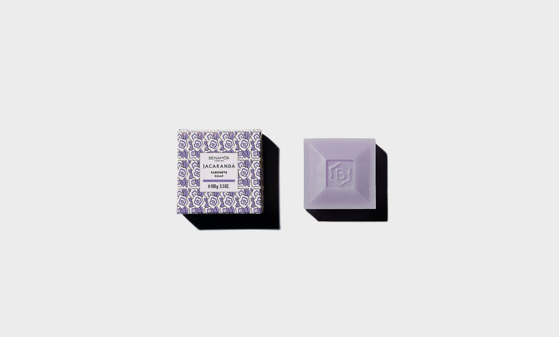 Jabón Calmante Jacarandá 100g
