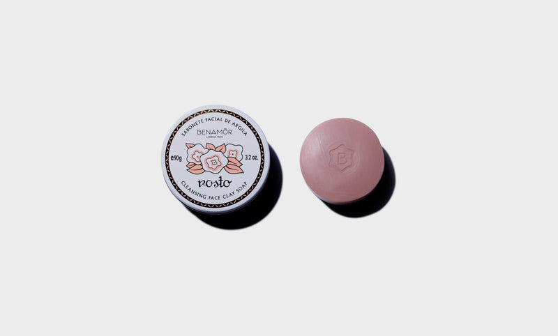Jabón facial de Arcilla limpiadora 90g