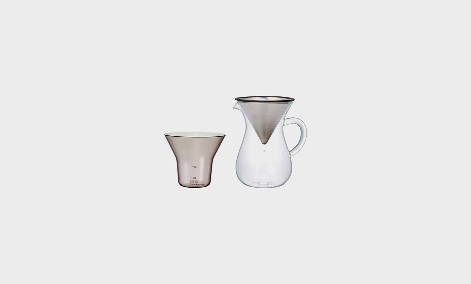Jarra de café con filtro SCS