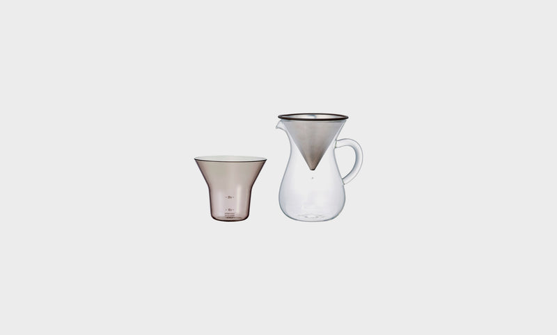 Jarra de café con filtro SCS - 2 tazas