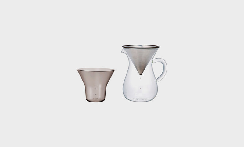 Jarra de café con filtro SCS - 4 tazas