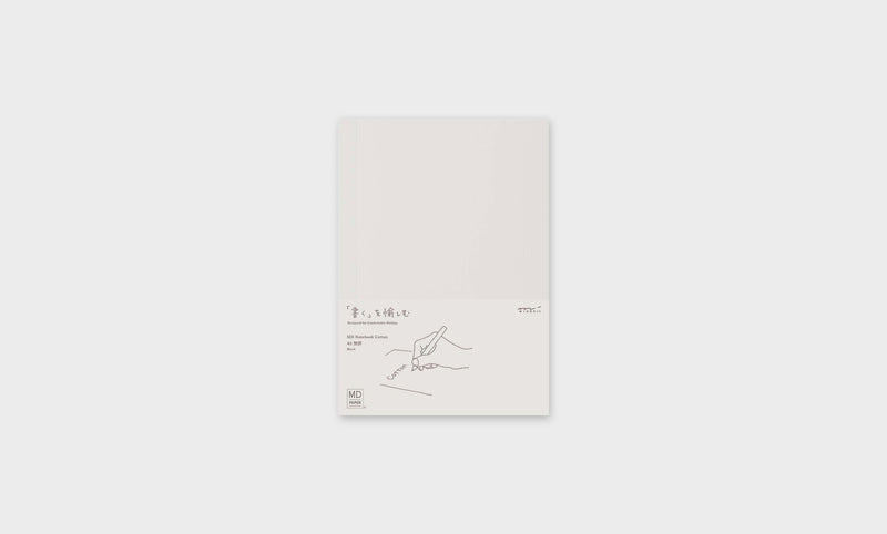MD Notebook Cotton Blank A5