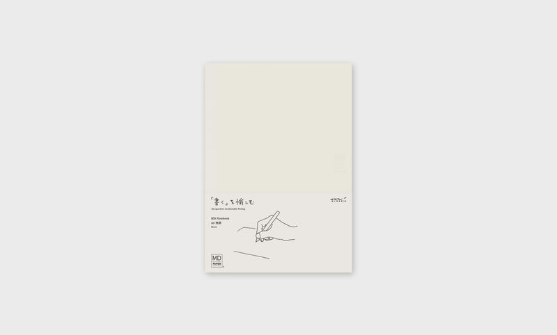 MD Notebook Blank A5