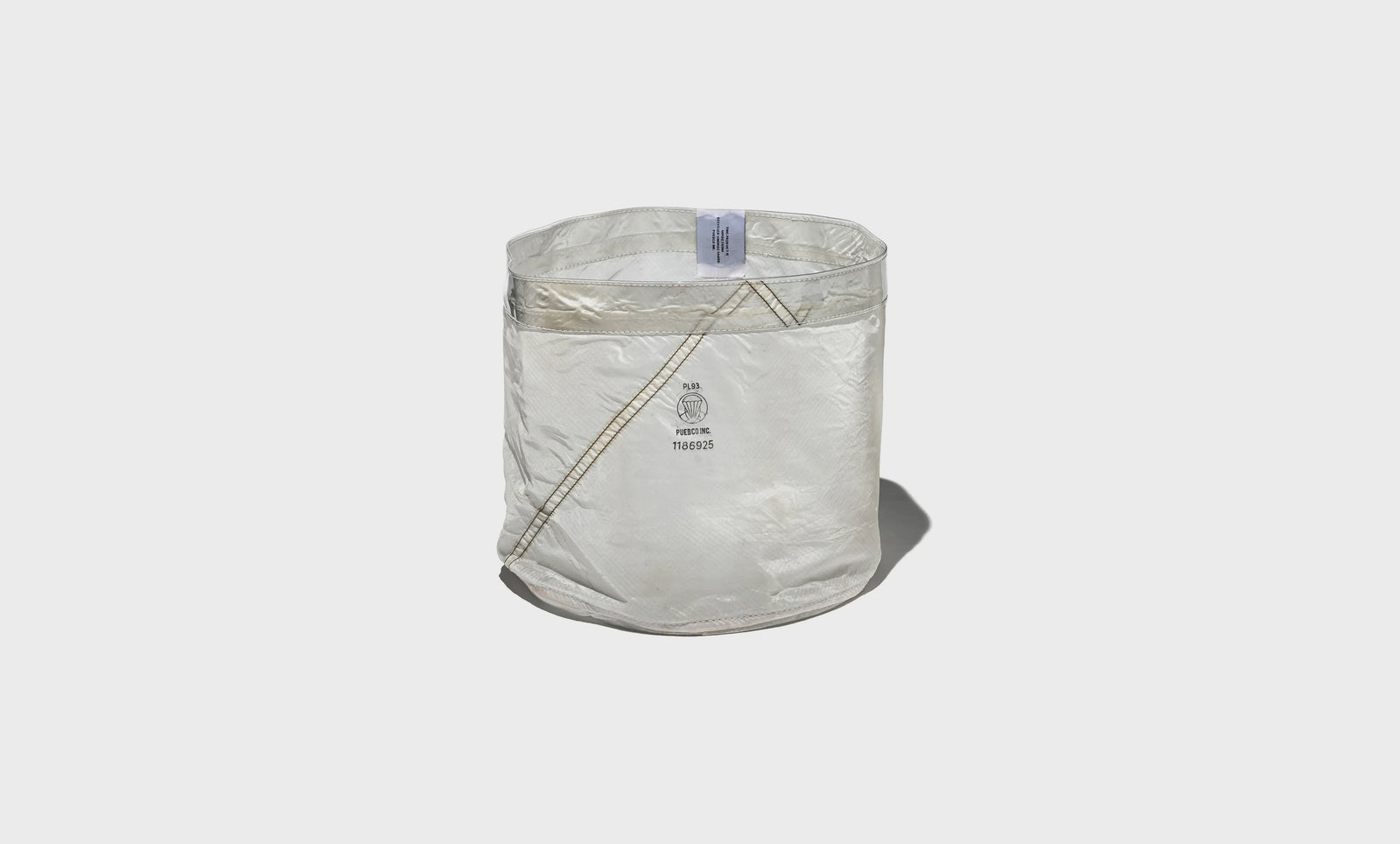 Organizador de tela de paracaídas vintage